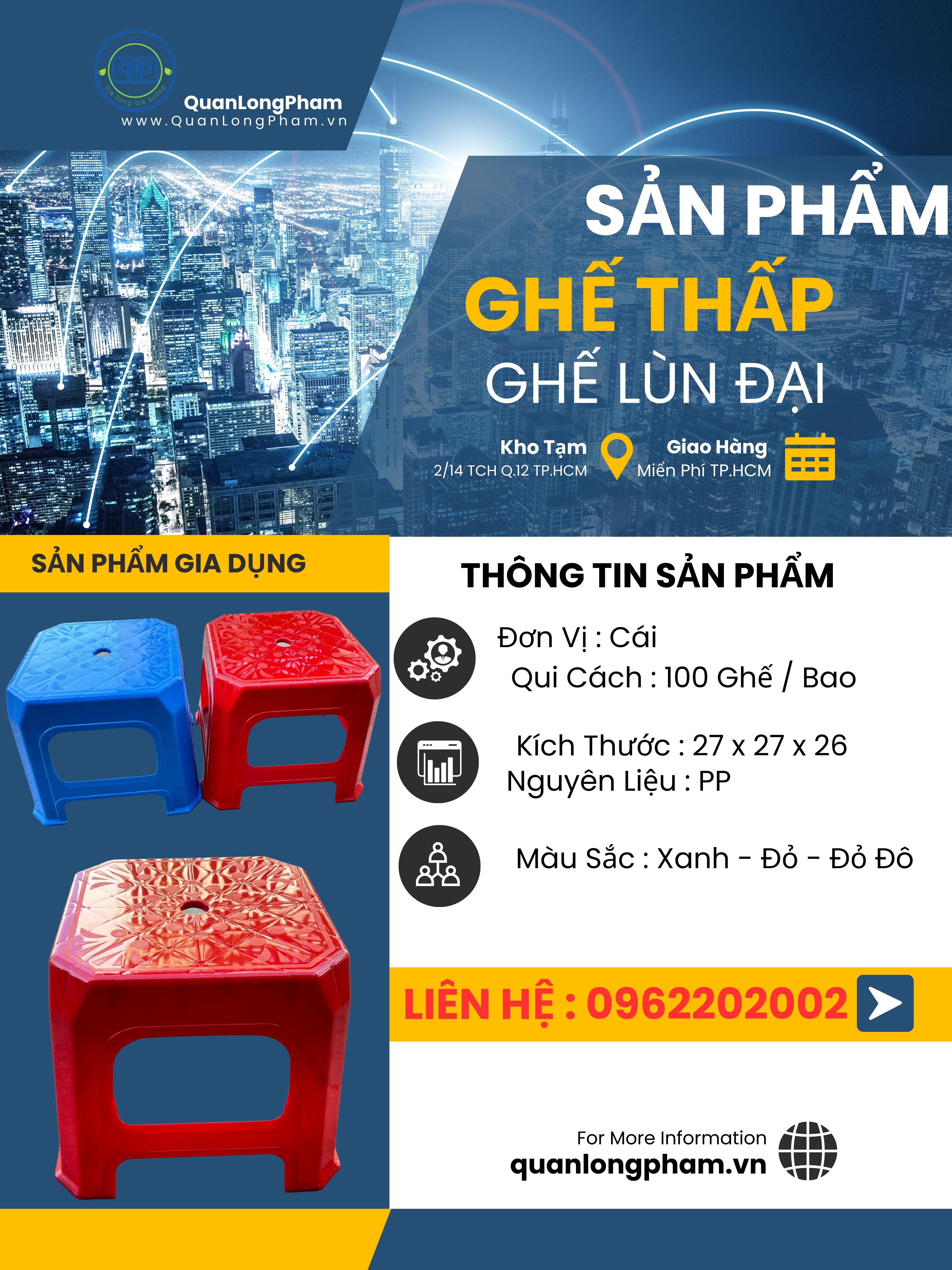 Gia Dụng Giá Xưởng - TP.HCM