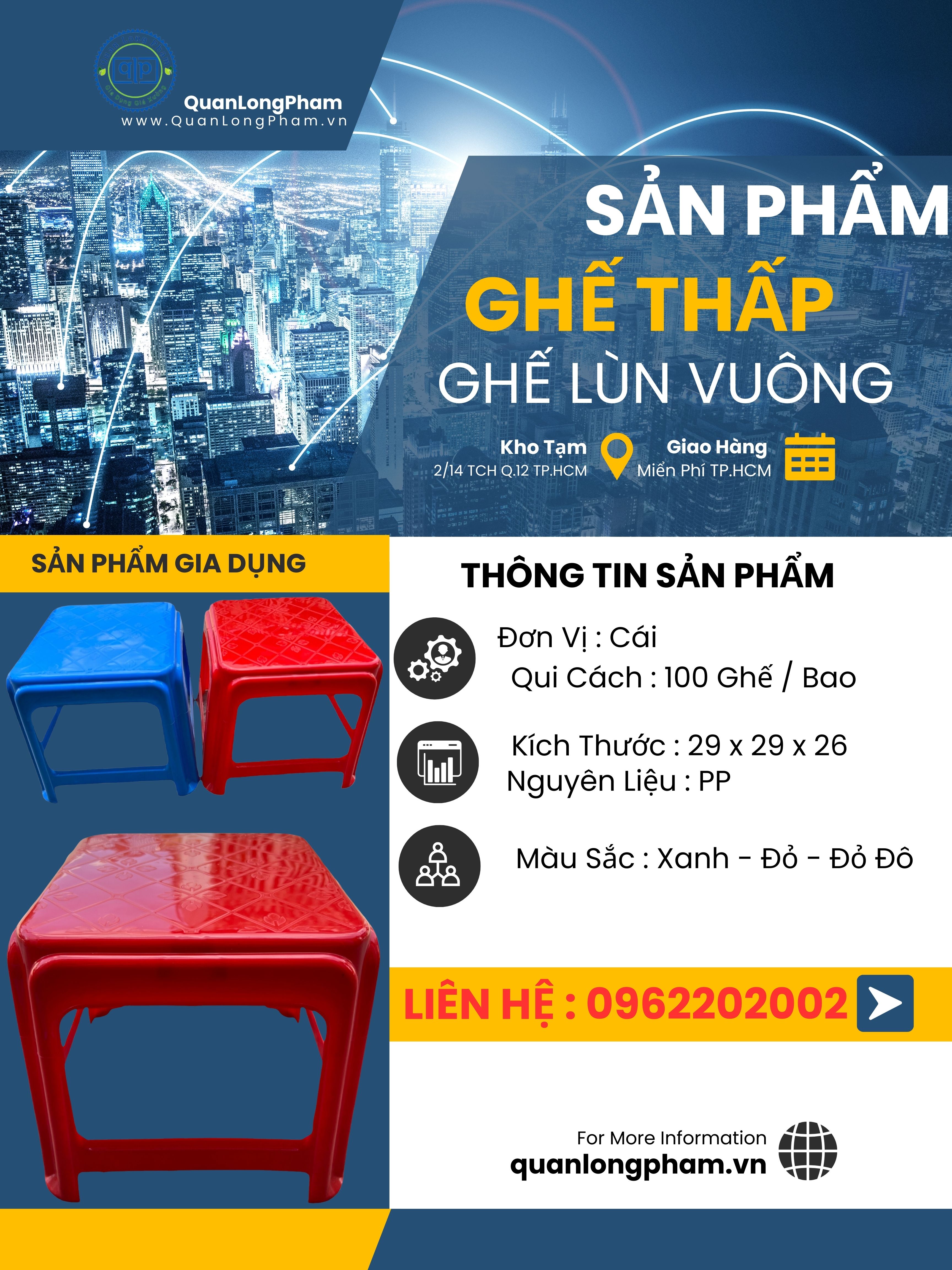 Gia Dụng Giá Xưởng - TP.HCM