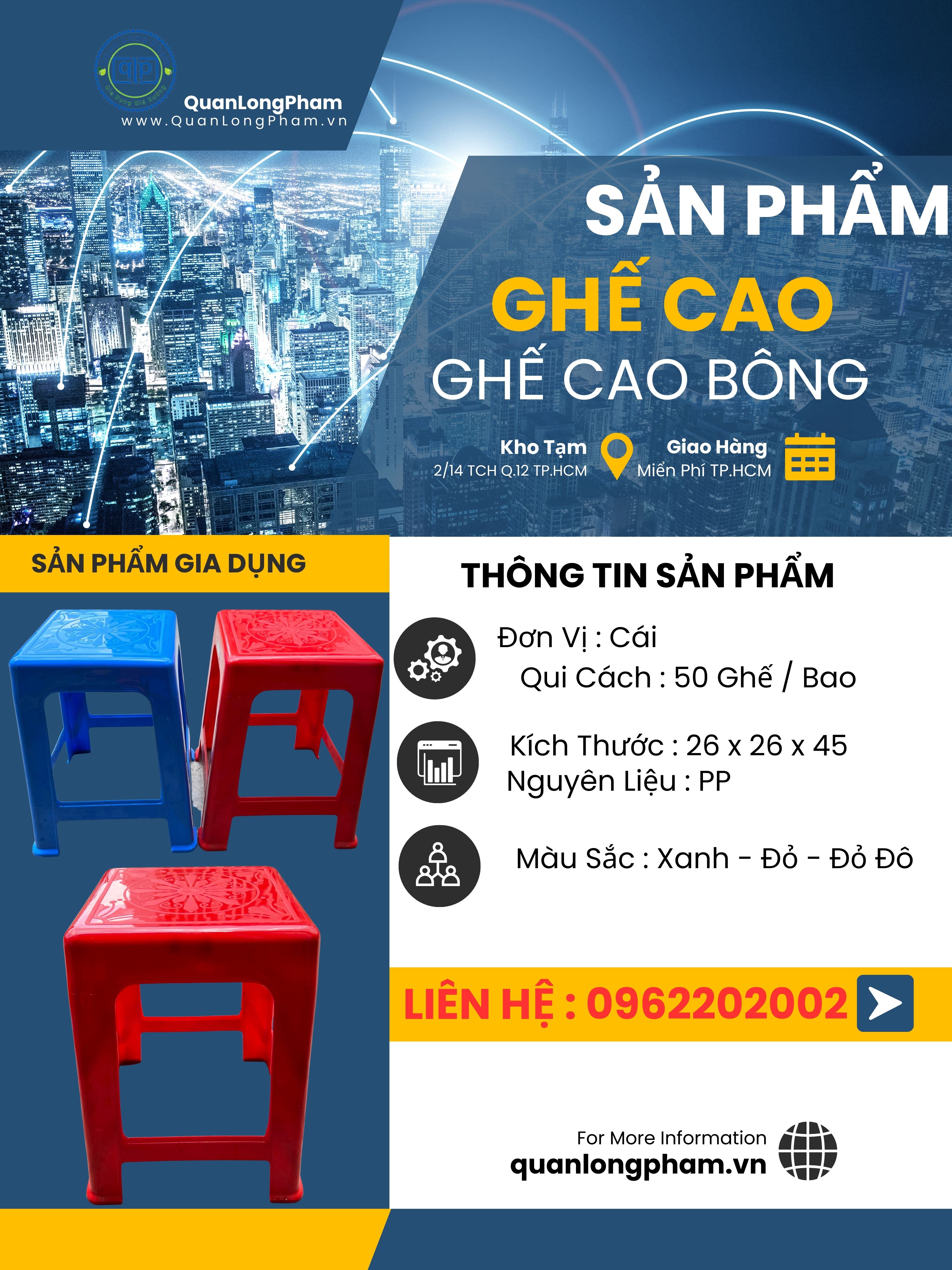 Gia Dụng Giá Xưởng - TP.HCM