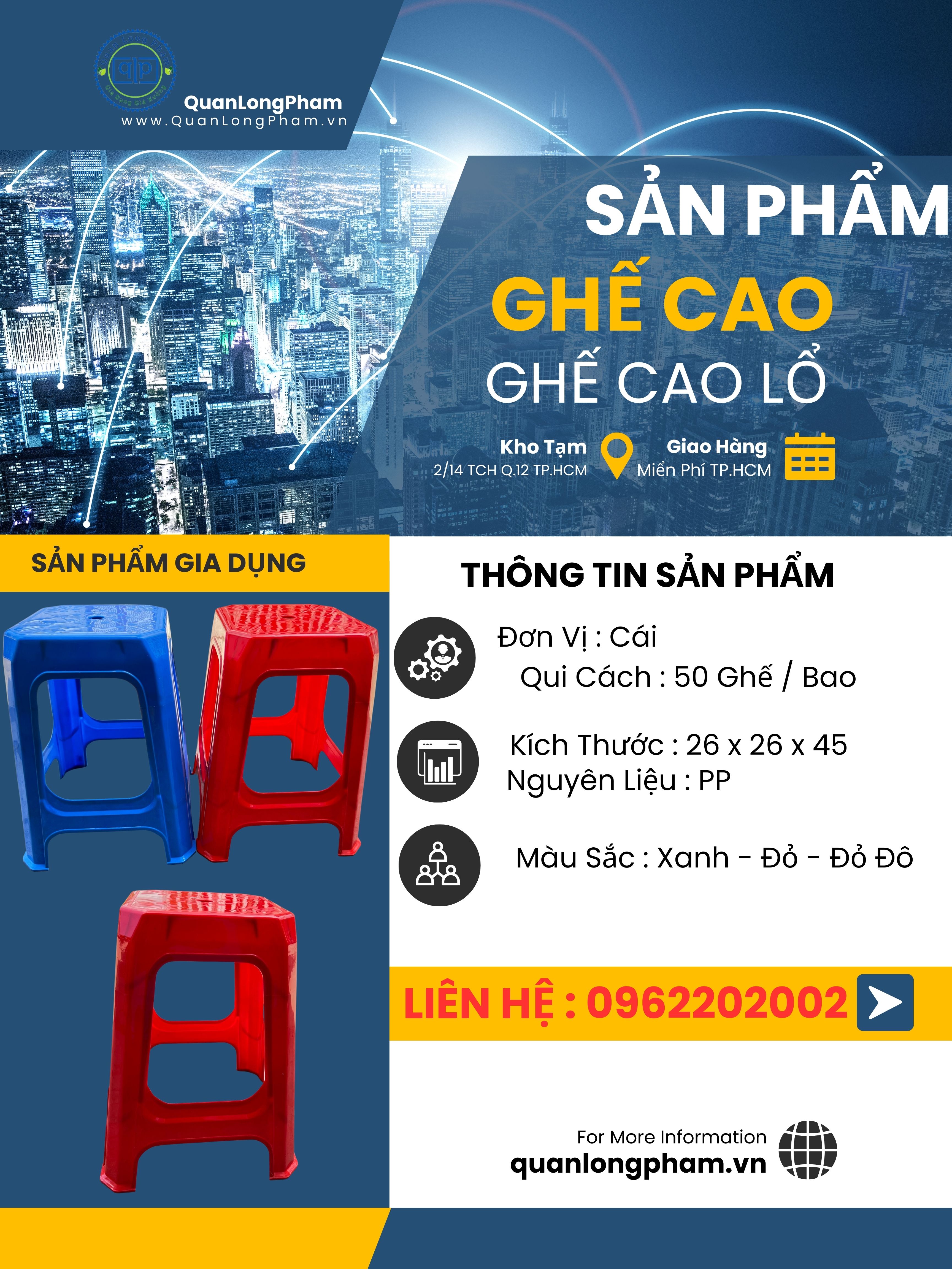Gia Dụng Giá Xưởng - TP.HCM