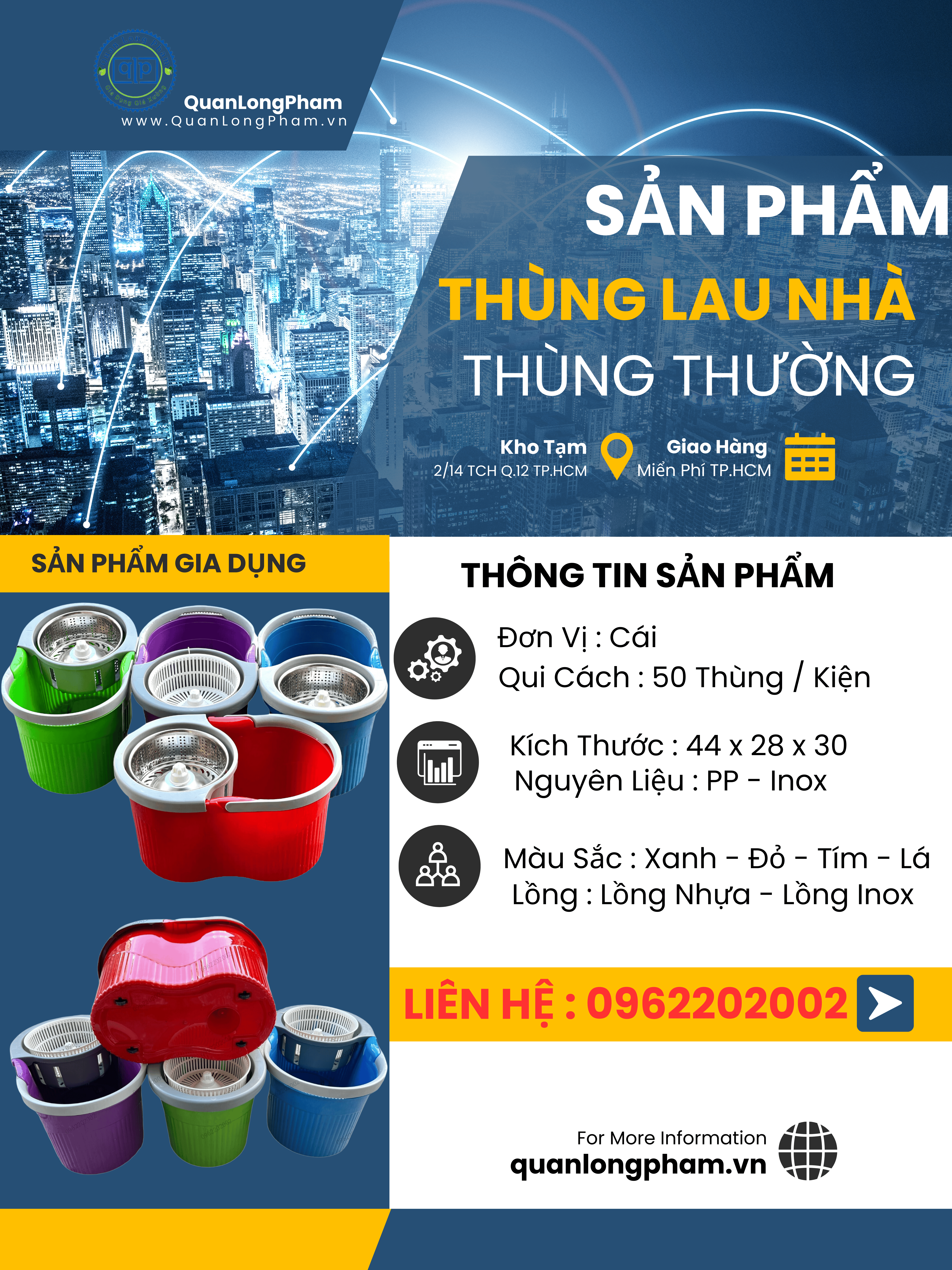 Gia Dụng Giá Xưởng - TP.HCM